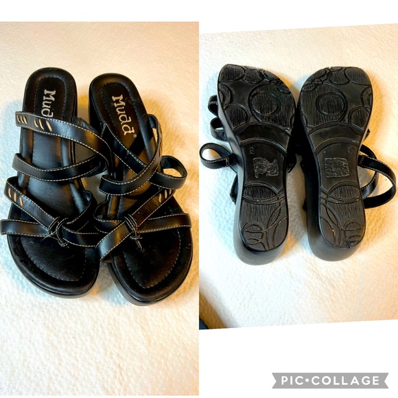 Mudd Shoes - Never worn Y2K MUDD platform sandals size 9M